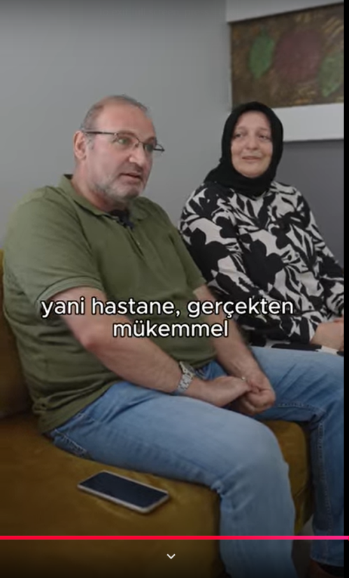 Oğlumuzun Jinekomasti operasyonu için geldik