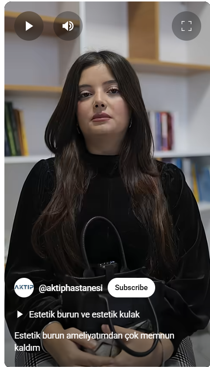 Estetik burun ve estetik kulak
