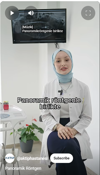 Panoramik Röntgen