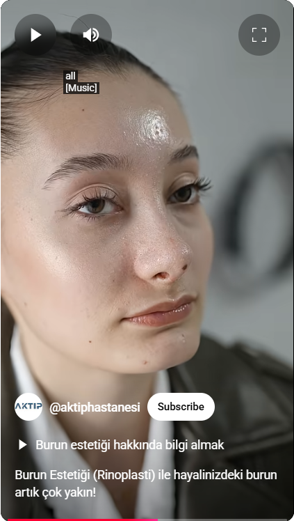 Rhinoplasty Before After