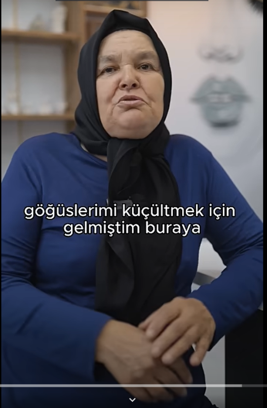 Ameliyattan sonra çok rahatladım