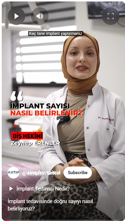 İmplant sayısı nasıl belirlenir