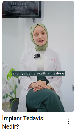  İmplant Tedavisi Nedir?