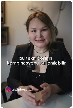 Popo Estetiğinde hangi yöntemler kullanır